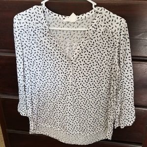 Pattern blouse